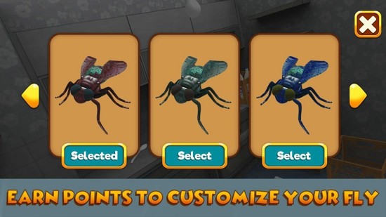 抖音3D仿真苍蝇模拟器游戏最新安卓版图1: