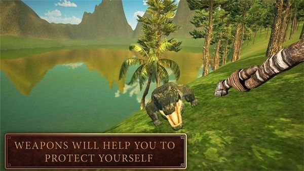 生存模拟器3D游戏最新安卓版(Survival Sim)图2: