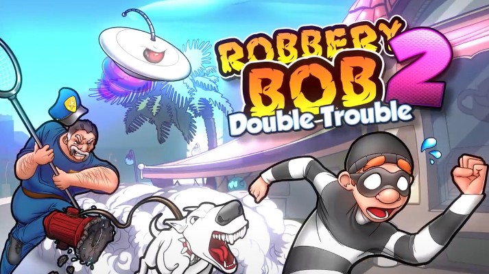 Robbery Bob2免费金币道具汉化中文版下载（神偷鲍勃2）图片1