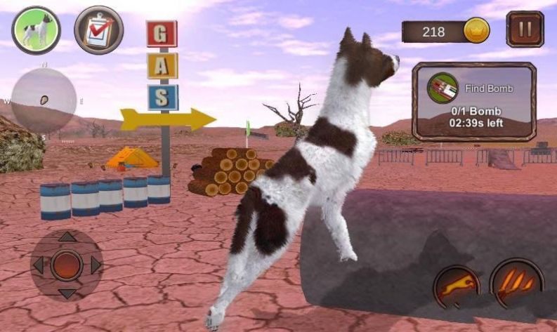 狂犬模拟器游戏安卓版图1:
