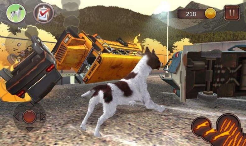 狂犬模拟器游戏安卓版图2: