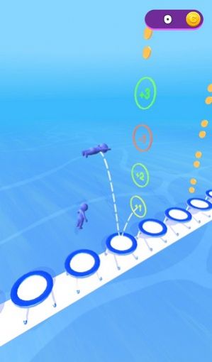 抖音弹跳运行3D小游戏官方版图3: