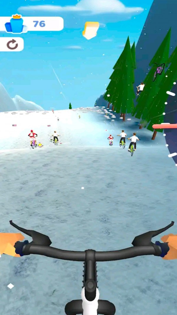 模拟飞行自行车游戏安卓版图4: