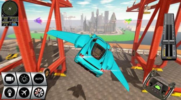 未来派飞行汽车赛车游戏安卓官方版截图2: