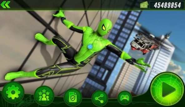 超级英雄空中飞行游戏安卓最新版截图2: