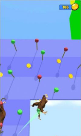 攀岩猴比赛3D游戏最新版图2: