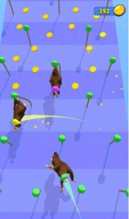 攀岩猴比赛3D游戏图1
