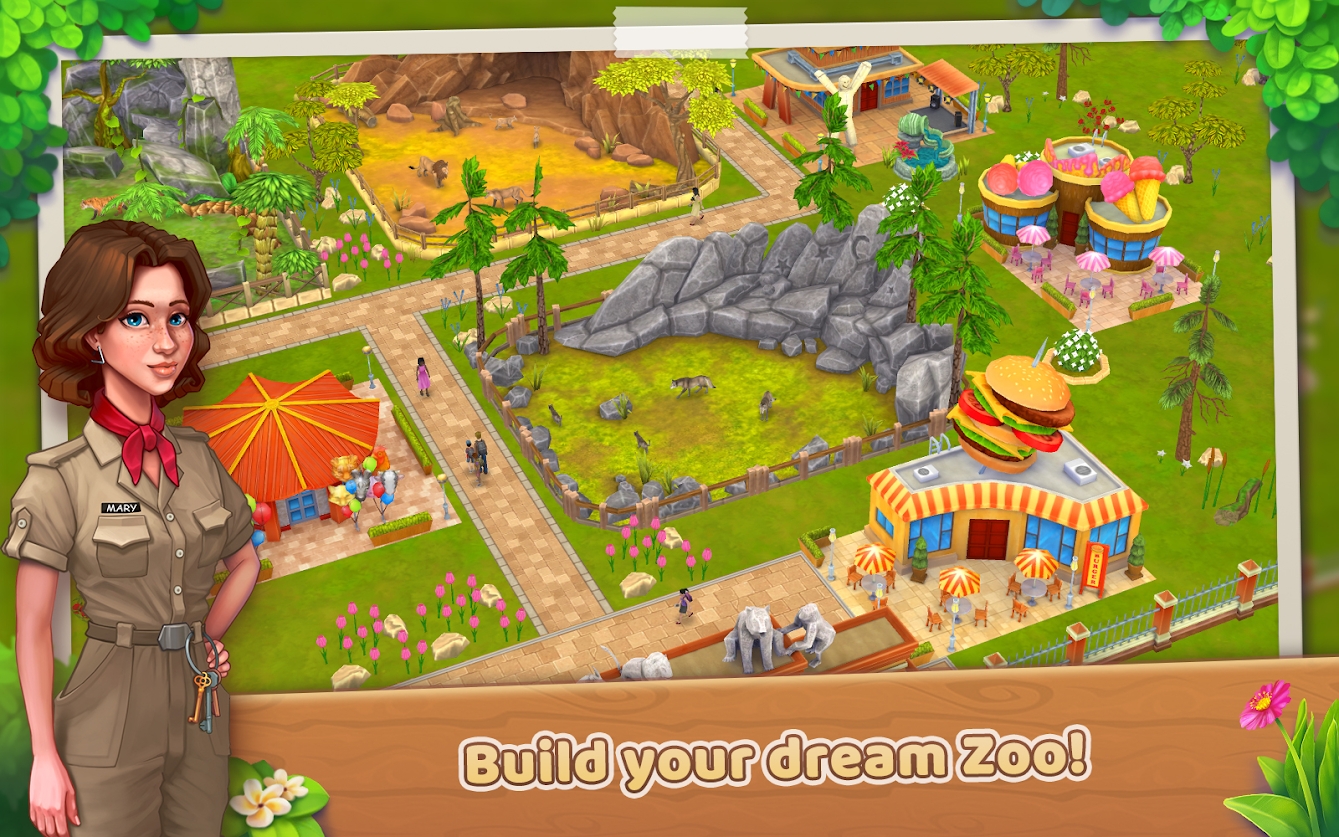 动物园和农场游戏安卓版截图1: