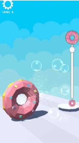 甜甜圈缩放跑游戏最新安卓版截图1: