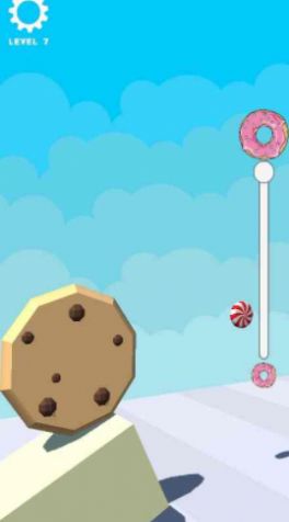 甜甜圈缩放跑游戏最新安卓版截图3: