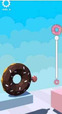 甜甜圈缩放跑游戏最新安卓版截图2: