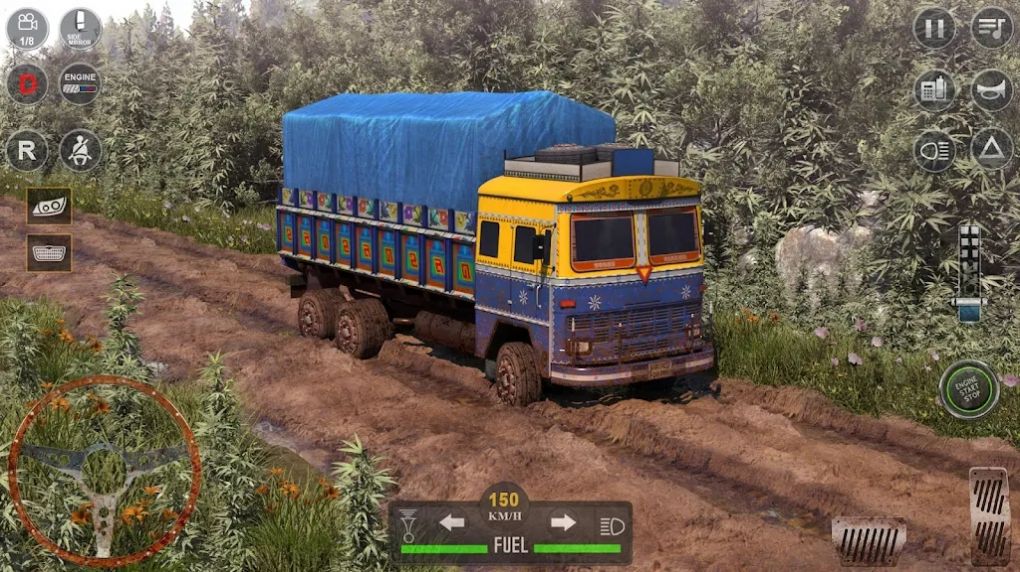 越野货物汽车驾驶2021游戏安卓版图2: