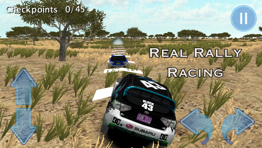 4x4的拉力赛车非洲3D游戏安卓版图1: