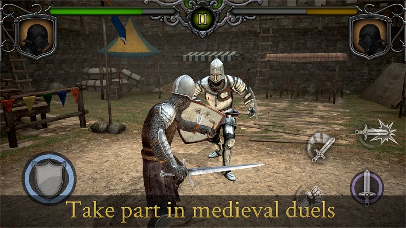 骑士之战中世纪竞技场游戏安卓版图1: