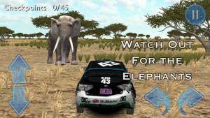 4x4的拉力赛车非洲3D游戏图3