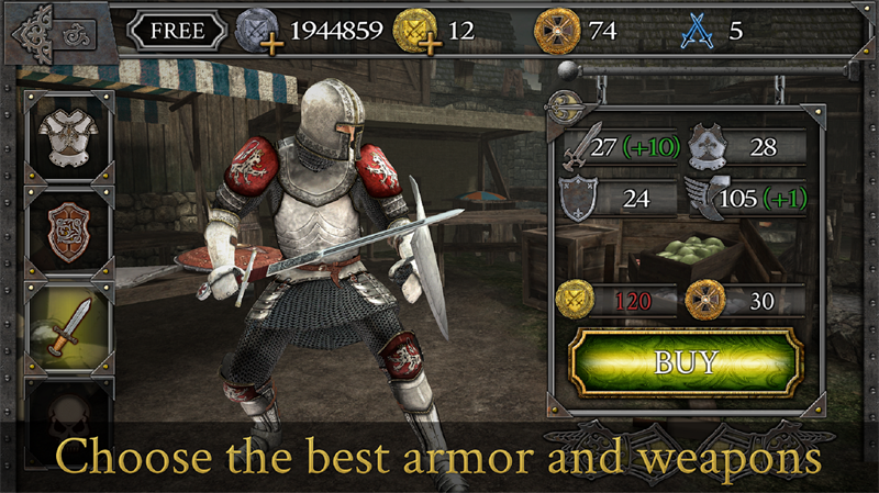 骑士之战中世纪竞技场游戏安卓版图3: