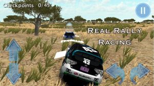 4x4的拉力赛车非洲3D游戏图2