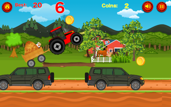 惊人的拖拉机游戏最新安卓版图2: