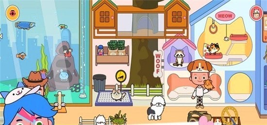 猫狗宠物美容院游戏免费版截图3: