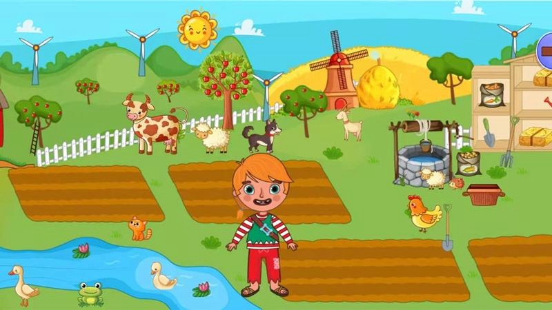 米加小镇农场游戏免费完整版下载图2: