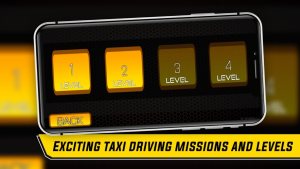 Taxi Simulator 2021游戏中文手机版图片1