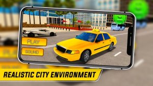 Taxi Simulator 2021中文版图4