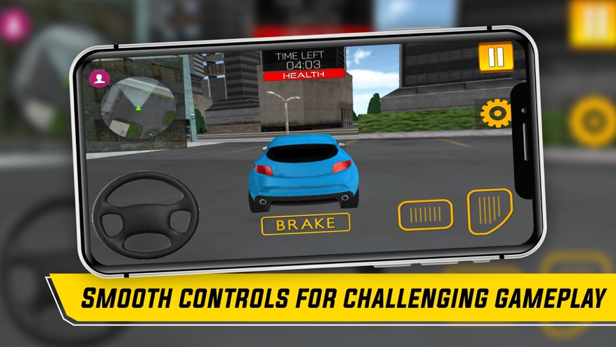 Taxi Simulator 2021游戏中文手机版图1: