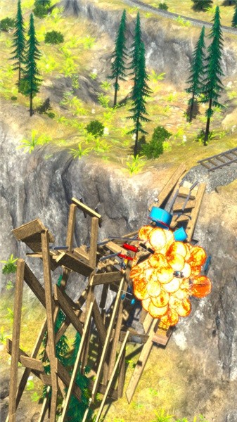 弹弓火车游戏最新安卓版图片1