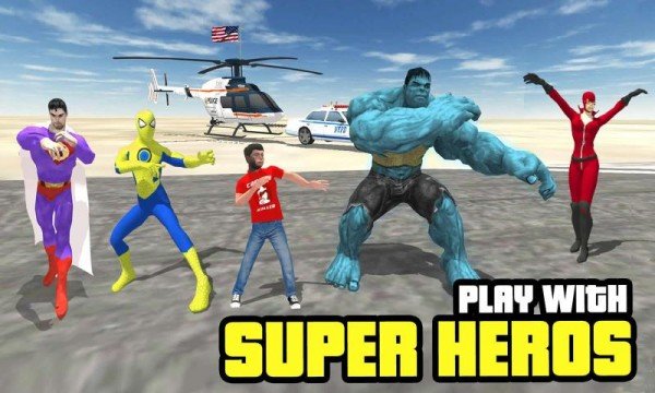 超级英雄梦之队游戏中文版图片1