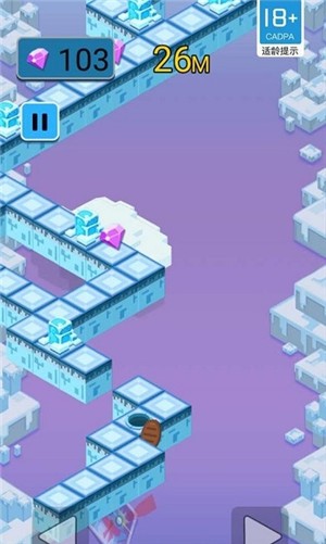 企鹅冰块游戏安卓版图片1
