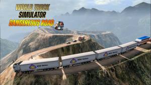 世界卡车模拟器2危险道路游戏图4