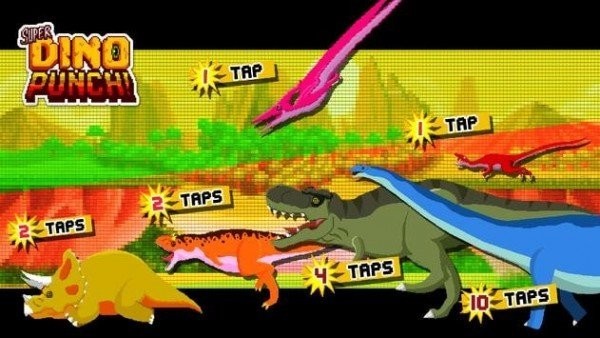 超级恐龙拳游戏官方中文版(Super Dino Punch)图片1