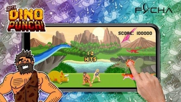超级恐龙拳游戏官方中文版(Super Dino Punch)3