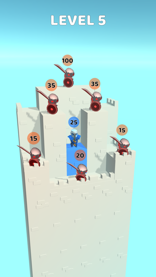 Battle Tower 3D官方最新安卓版图1: