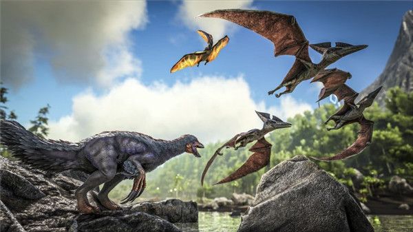山海经恐龙进化游戏官方手机版截图1: