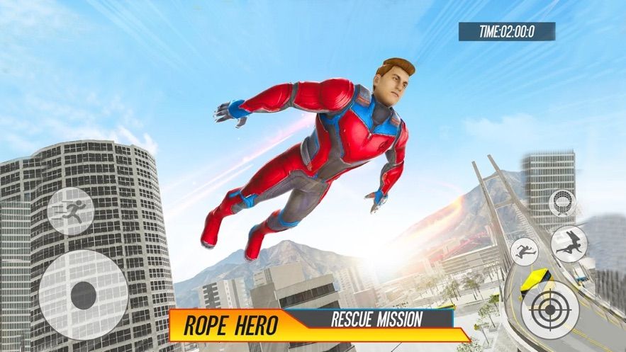 超级英雄飞行机器人男孩2官方安卓版图3: