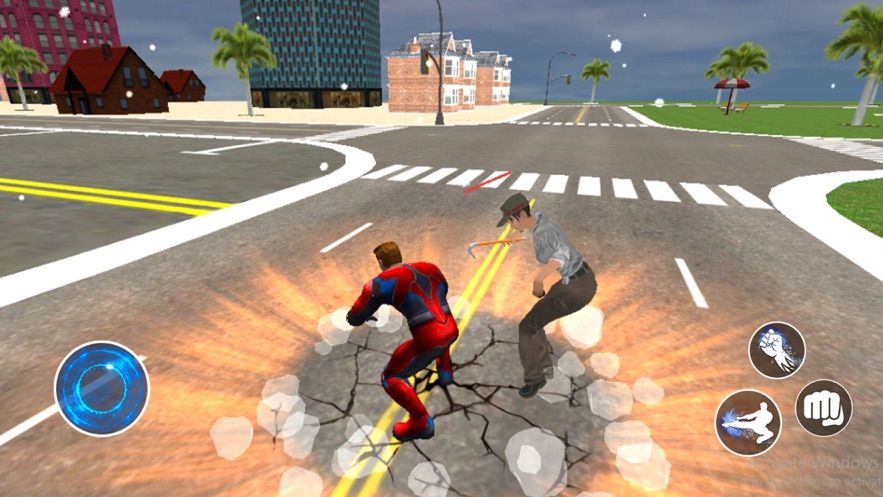 超级英雄飞行机器人男孩2官方安卓版图2: