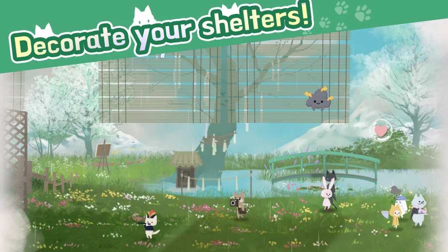 猫咪庇护所和动物朋友游戏中文版截图3: