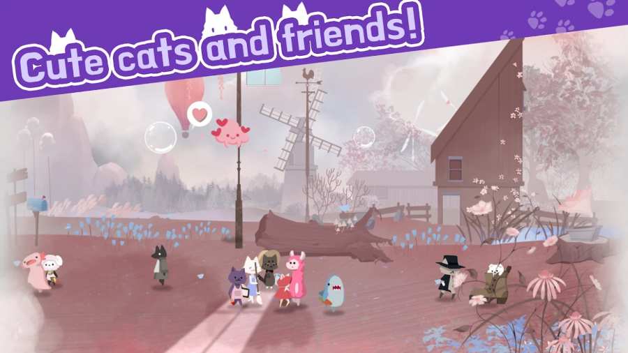猫咪庇护所和动物朋友游戏中文版截图1: