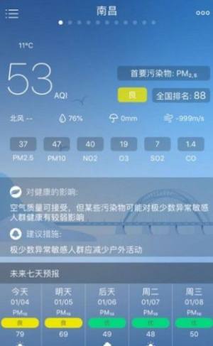 江西空气预报app图2