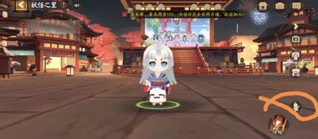 阴阳师妖怪之里怎么放烟花（妖怪之里点燃烟花任务攻略）