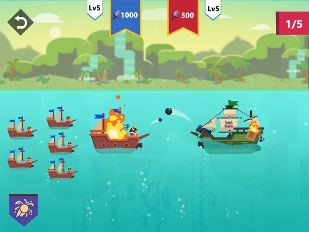 炮艇出击游戏最新安卓版图片1