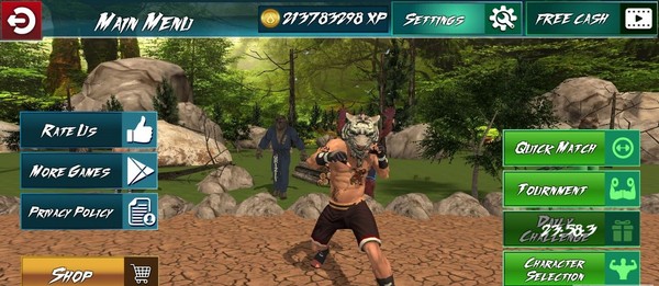 野生动物摔跤斗士游戏安卓官方版图4: