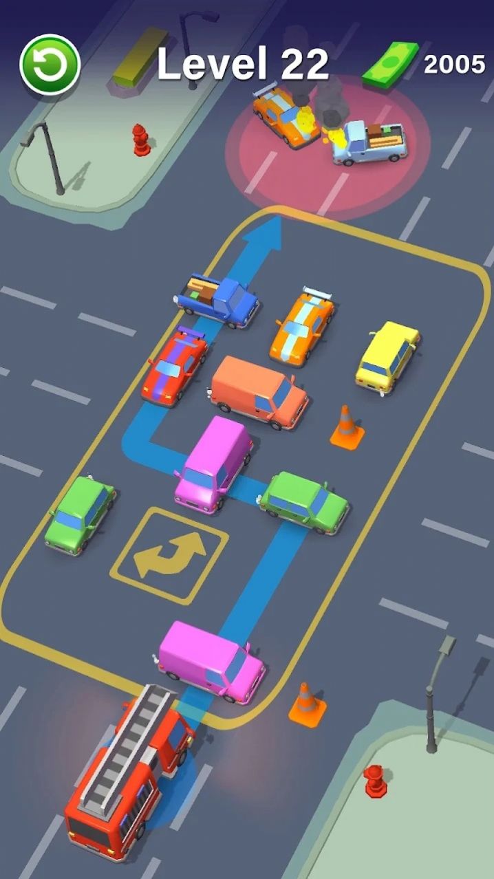 汽车拥堵拼图游戏安卓版图2: