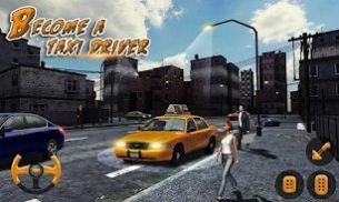 现代出租车司机模拟器游戏官方安卓版图3: