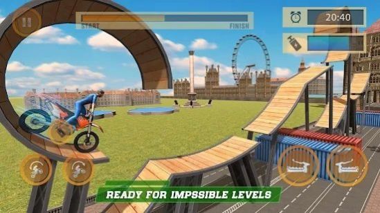 伦敦城市摩托车特技游戏官方版图3: