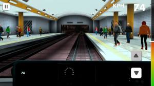 捷克地铁模拟器3D游戏最新安卓版图片1