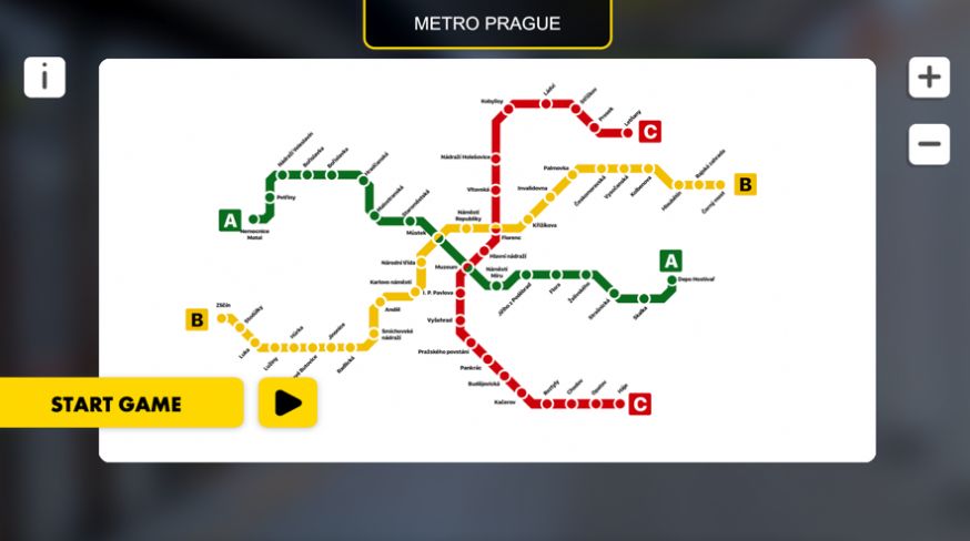 捷克地铁模拟器3D游戏最新安卓版图1: