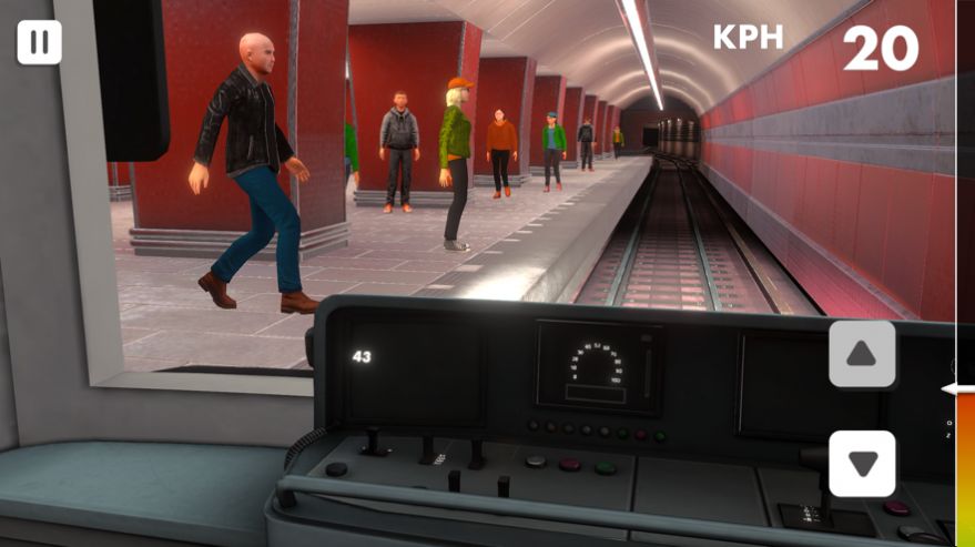 捷克地铁模拟器3D游戏最新安卓版图3:
