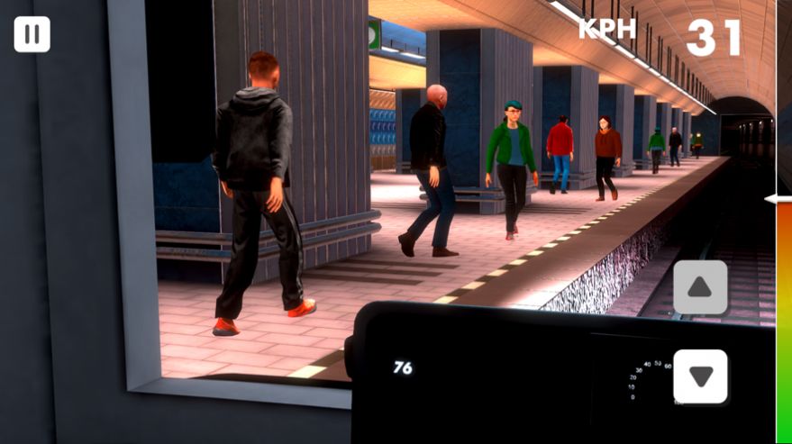捷克地铁模拟器3D游戏最新安卓版图2: